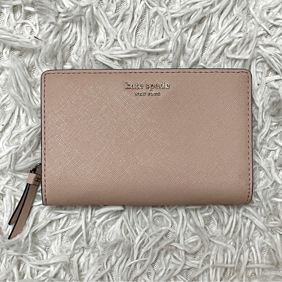 kate spade Handbags - Kate Spade Bifold Leather Snap Wallet